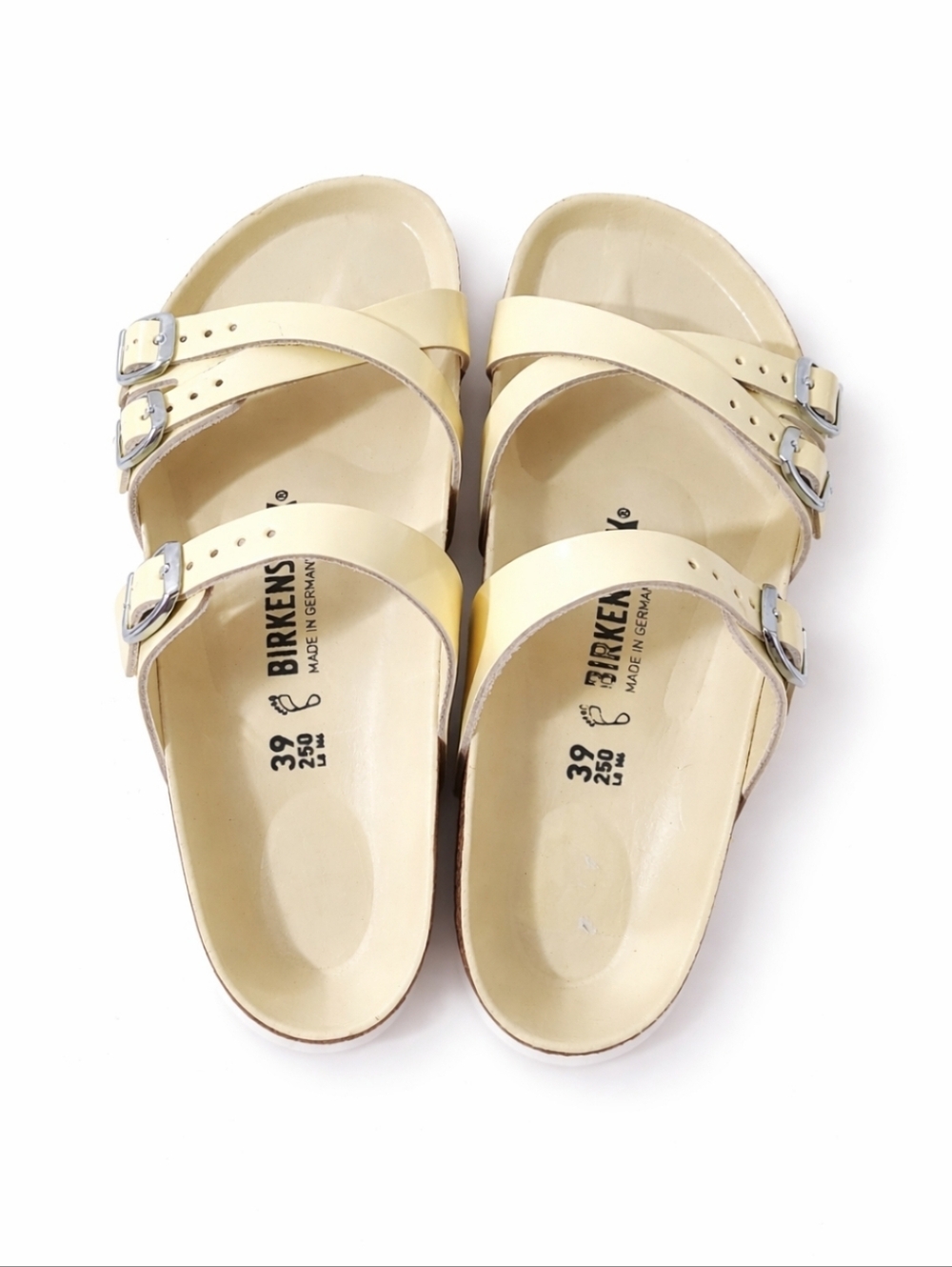 Birkenstock Franca Sandals Size 39 Like New